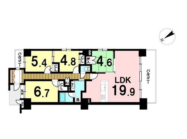 Rainbow Motomachi 4LDK Apartment for Sale in Yokkaichi - Thumbnail 2