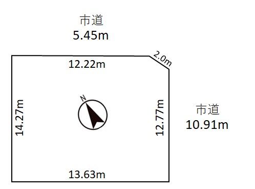 Land for Sale in Kita-ku, Sapporo - 193.01 sqm Corner Lot - Thumbnail 2