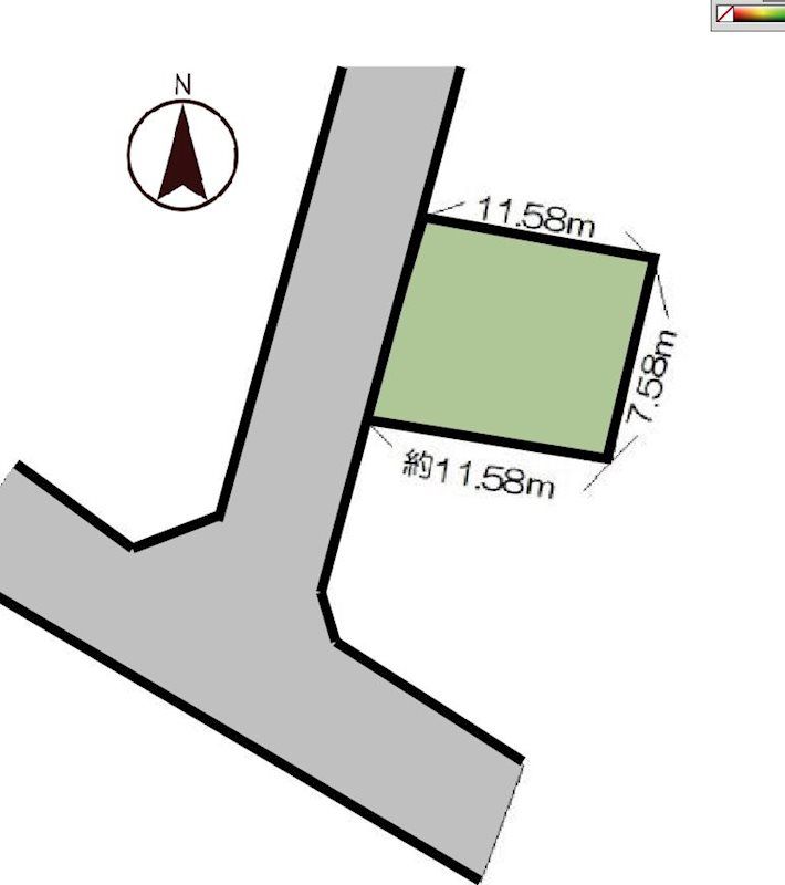 87.87 sqm Land for Sale in Kochi City, Kochi Prefecture - Image 1
