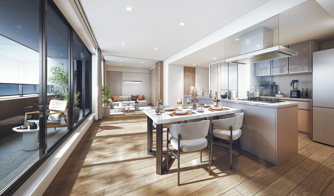 Kurio Kawaguchi Saiwai-cho Bright Marks New Condo in Saitama - Thumbnail 4