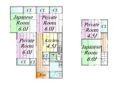 5K Wooden House for Sale in Yoshinari, Sendai - Thumbnail 4
