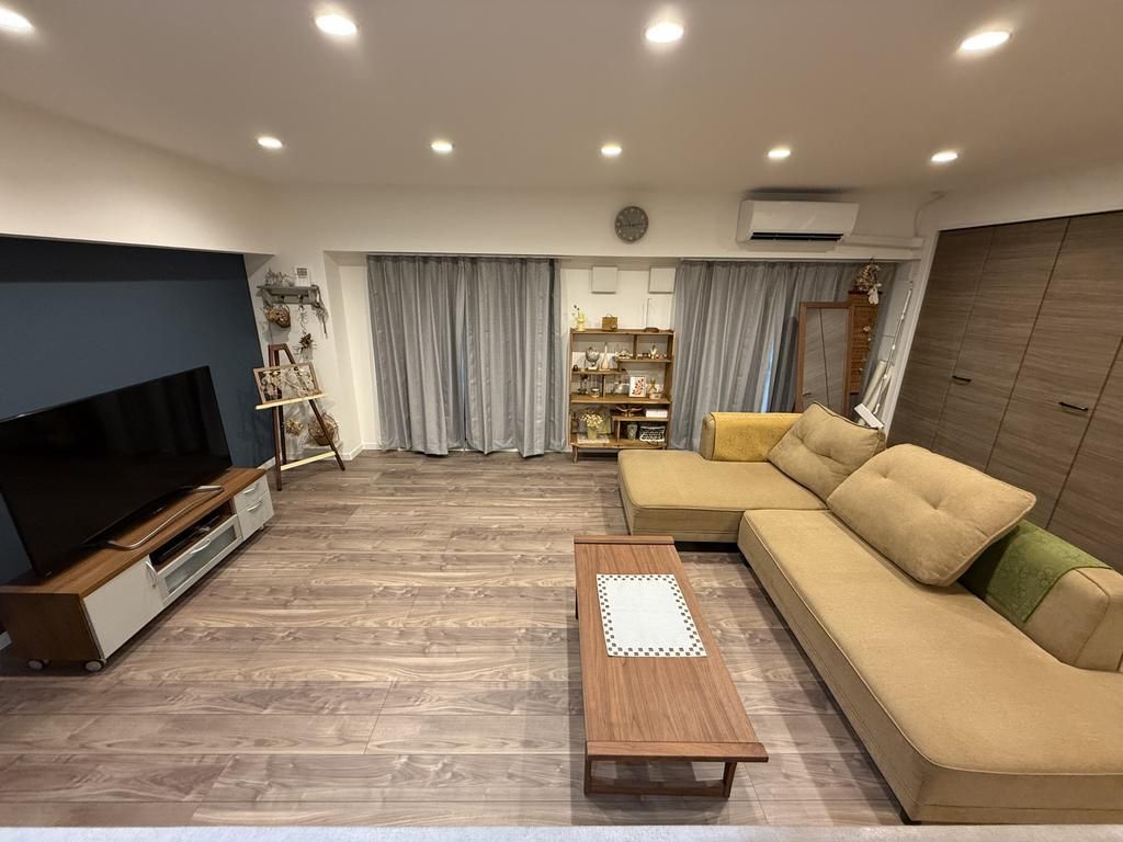 Renovated 3LDK Apartment in Kagoshima's Kamoi Heim - Thumbnail 3