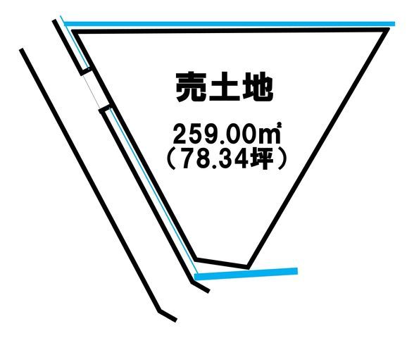 Land for Sale in Hano'uracho, Anan City, Tokushima - Image 1