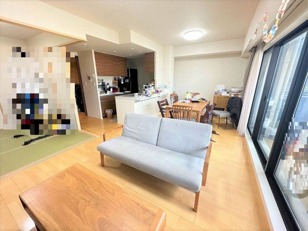 3LDK Apartment with Mount Wakakusa View in Nara City - Thumbnail 3