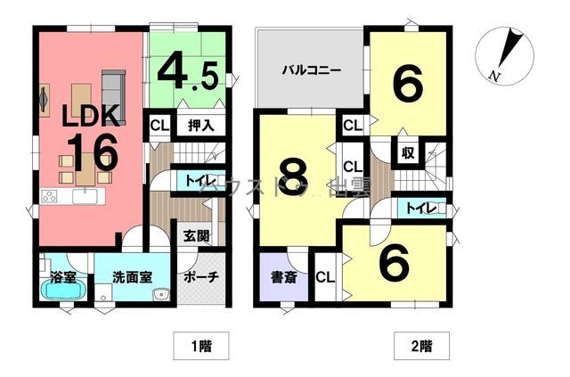 New 4LDK House in Izumo, Shimane - All-Electric, 3 Parking - Thumbnail 3