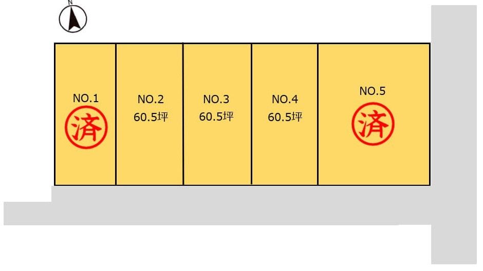 Vacant Land for Sale in Higashine, Yamagata - 200 sqm Plot - Thumbnail 2