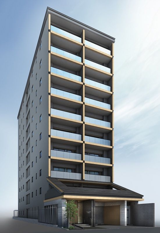 The Shijo Karasuma Residence - New Condo in Central Kyoto - Thumbnail 2