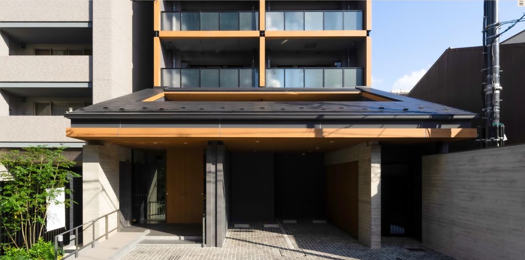 The Shijo Karasuma Residence - New Condo in Central Kyoto - Thumbnail 3