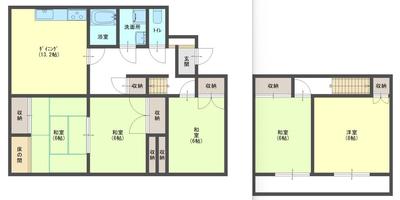 5DK Vacant House for Sale in Tamamura, Gunma — Image 44, Tamamura, Gunma