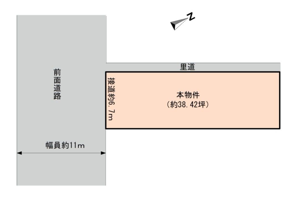 Vacant Land for Sale in Maizuru, Kyoto - 127.03 sqm Plot - Main Image