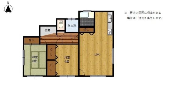 Wooden House for Sale in Chikusei, Ibaraki - 77.01 sqm - Thumbnail 4