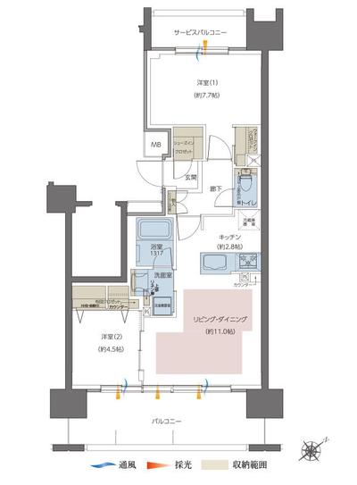 Leven Hirosaki GRAND RESIDENCE New Apartments — Image 4, Hirosaki, Aomori