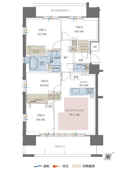 Leven Hirosaki GRAND RESIDENCE New Apartments — Image 1, Hirosaki, Aomori
