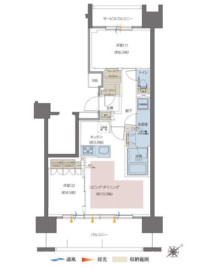 Leven Hirosaki GRAND RESIDENCE New Apartments — Image 2, Hirosaki, Aomori