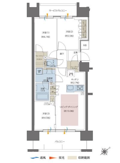 Leven Hirosaki GRAND RESIDENCE New Apartments — Image 3, Hirosaki, Aomori