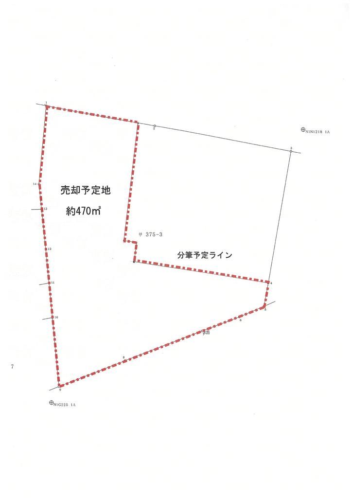 470 sqm Land Plot with Warehouse for Sale in Matsuyama, Ehime - Thumbnail 3