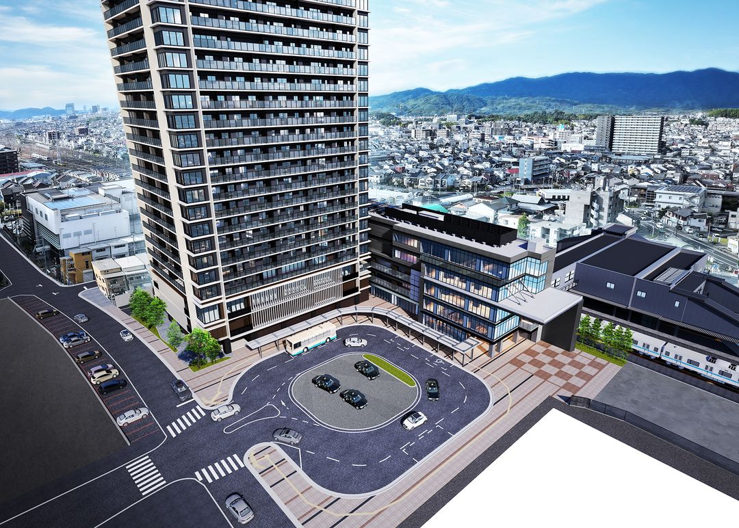 J.GRANTOWER Kyoto: New Luxury Tower Apartments - Thumbnail 2