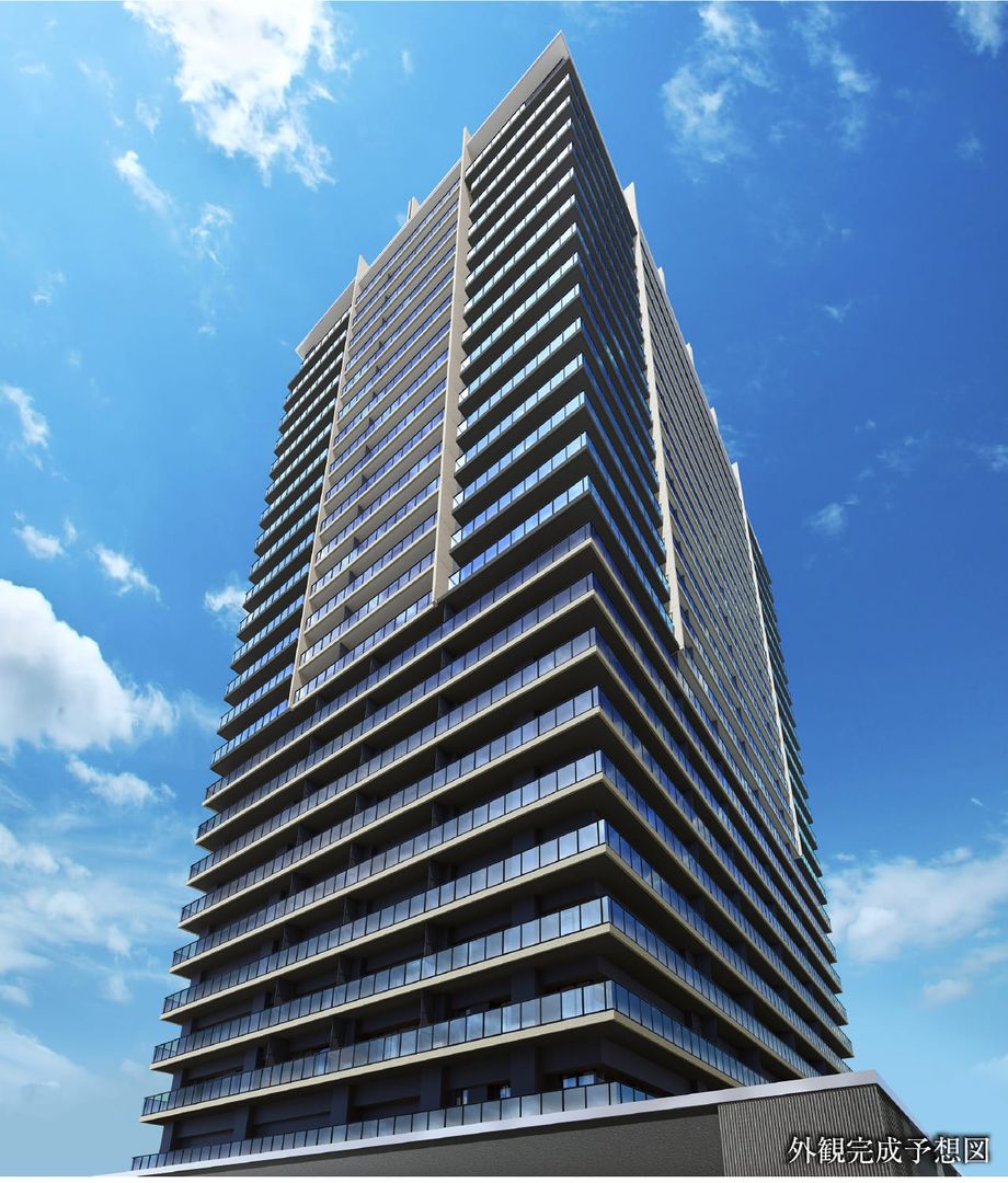 City Tower Akabane - New 26-Story Seismic-Isolated Condo in Kita Ward - Thumbnail 3