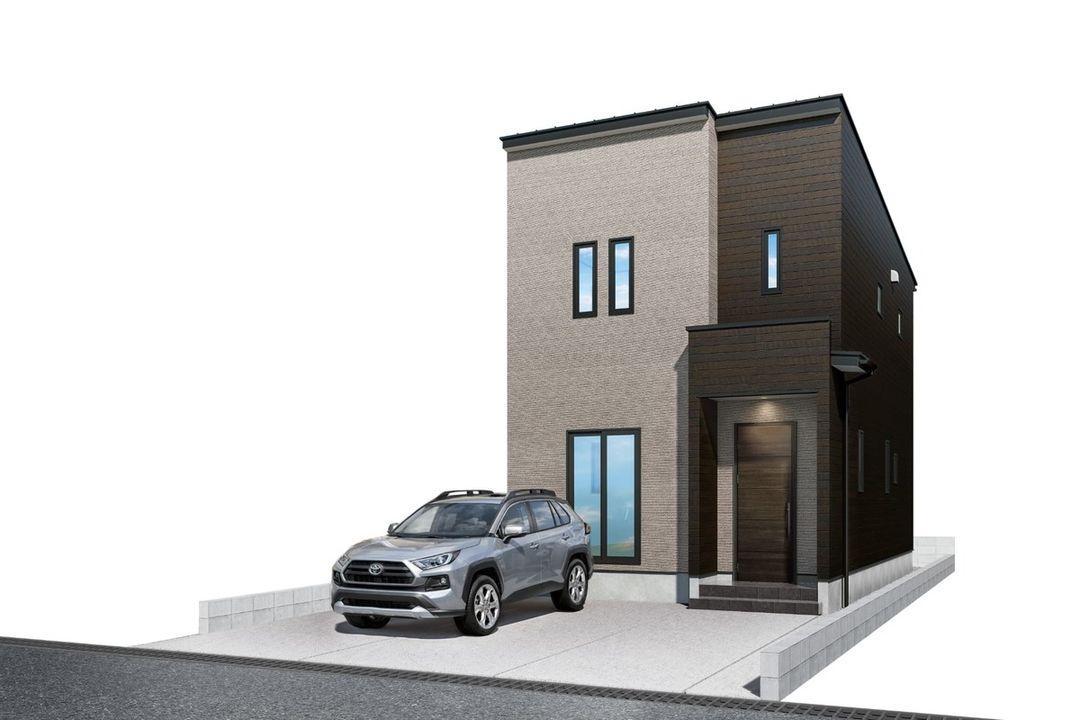 ZEH New Build House in Hakusan with 5.64kW Solar Panels - Image 1