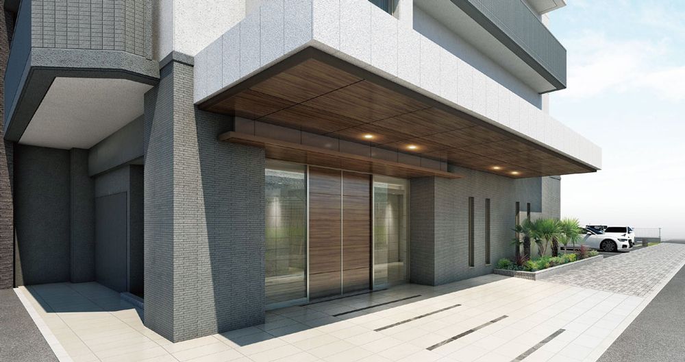 Verdi Higashi Asahi-cho New Condominium in Matsue, Shimane - Thumbnail 2