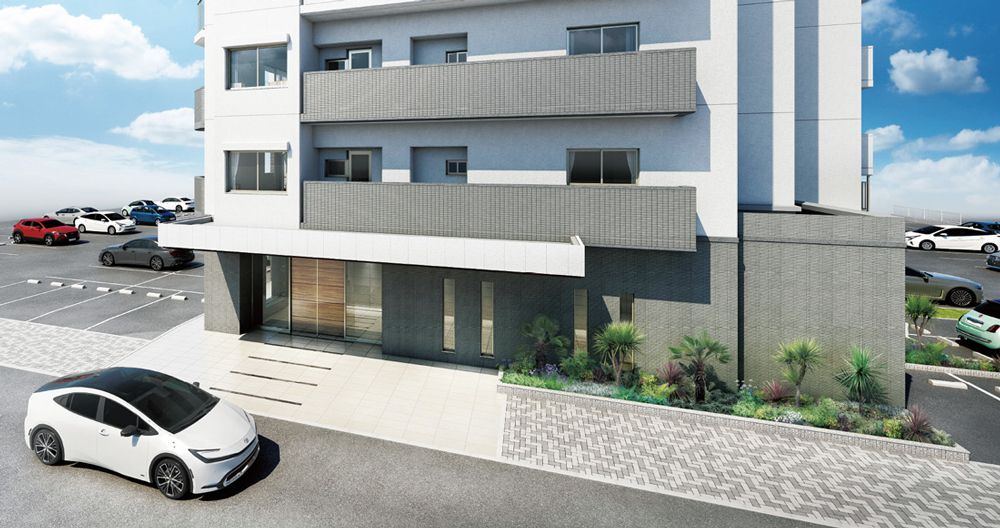 Verdi Higashi Asahi-cho New Condominium in Matsue, Shimane - Thumbnail 3