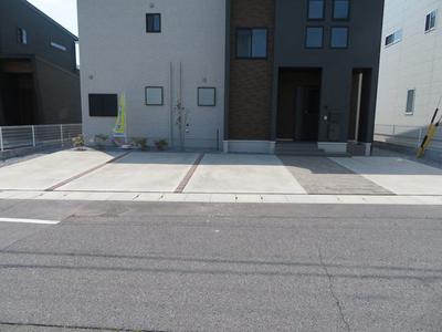 [Homes] Ibi District, Ikeda Town, Yahata B Building, Newly Built House | — Image 1, Ikeda, Gifu