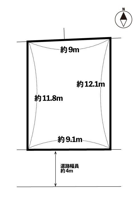 108.99 sqm Land Plot for Sale in Matsuyama, Ehime Prefecture - Thumbnail 4