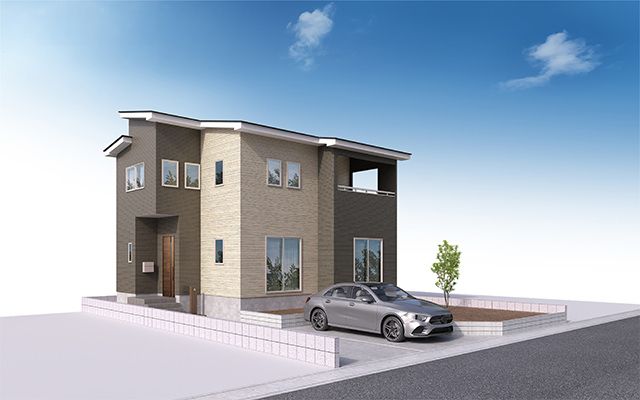 New 4LDK House in Tsubame, Niigata - Irodori Ai Town - Thumbnail 3