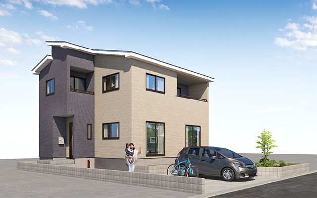 New 4LDK House in Tsubame, Niigata - Irodori Ai Town - Thumbnail 4