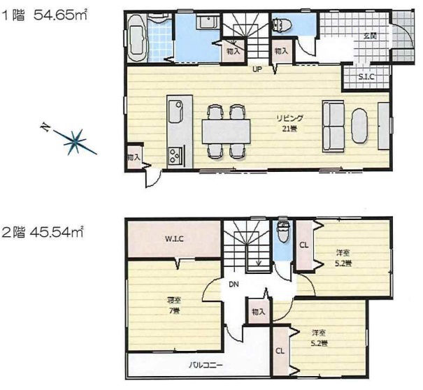 3LDK House in Kawanishi with Parking | 100.19㎡ Living Space - Thumbnail 2