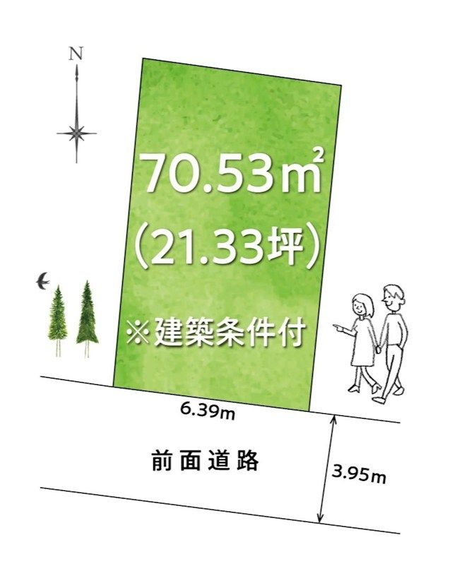 Land for Sale in Kochi City - 70.53 sqm - Thumbnail 3