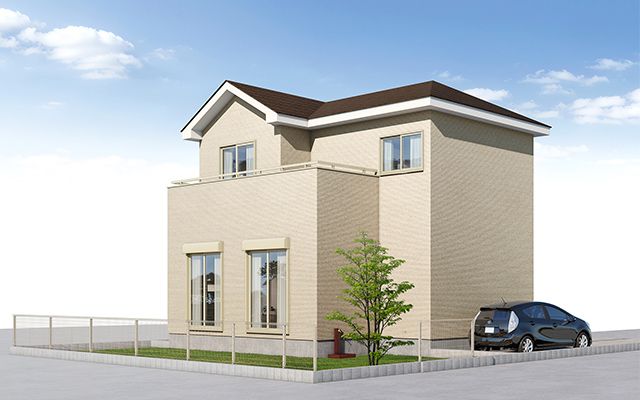 New Build Houses in Yachiyo's Irodori Ai Town from 26.9M Yen - Thumbnail 3