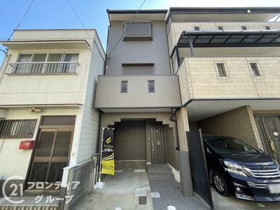 Renovated 4DK House Near Rakusaiguchi Station, Muko City — Image 1, Muko, Kyoto