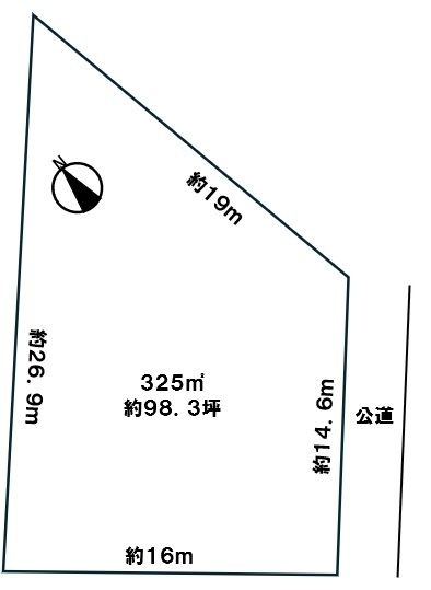 325 sqm Land for Sale in Ryugasaki City, Ibaraki - Thumbnail 2