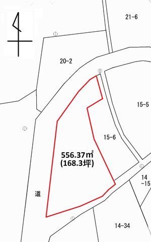 556 sqm Land for Sale in Hikari City, Yamaguchi - Thumbnail 3