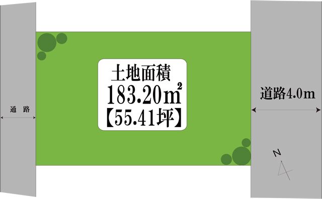 Land for Sale in Otsuka-cho, Miyazaki City - 183.2 sqm - Thumbnail 3