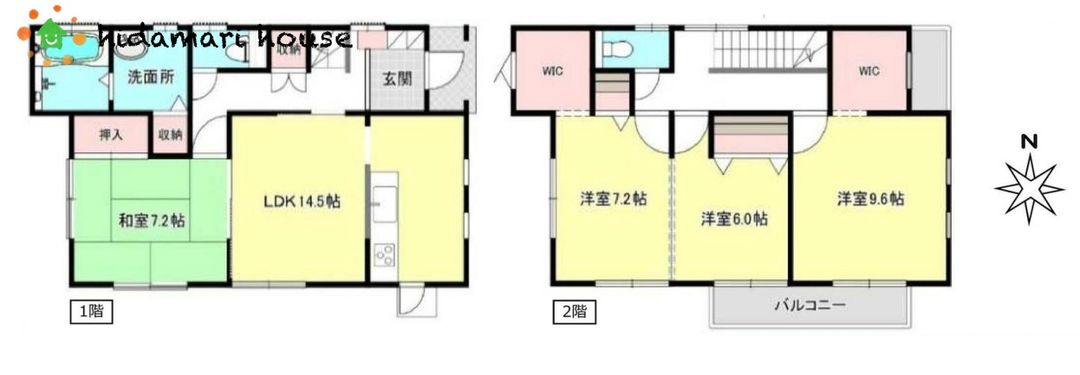 3LDK House Near Nisshin Station in Saitama's Kita Ward - Thumbnail 2
