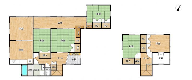 6DK Family Home with Solar Power in Kōshi City - Thumbnail 4