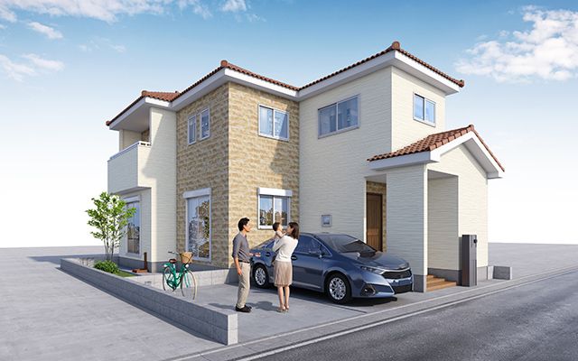 New 4LDK House for Sale in Okinawa City, Awase 4-chome - Thumbnail 2