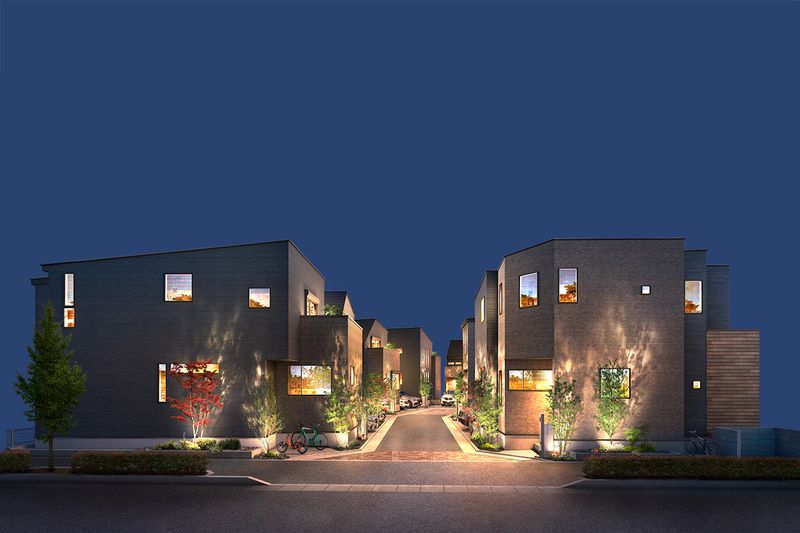 New Build House in Adachi, Tokyo - Polaris Hitotoki x Sumika - Thumbnail 4