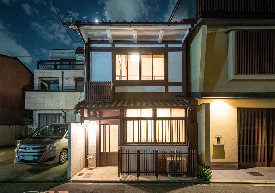 Traditional Kyoto Machiya Townhouse for Sale in Nakagyo Ward - Thumbnail 3