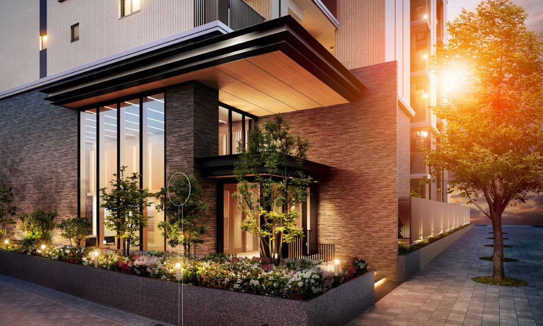 Sun Mezon Shintanabe - New 12-Story Apartment Complex - Thumbnail 2