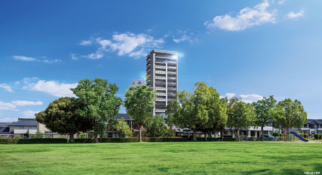 Rifurore Okazaki Station EAST New Build Condominium in Aichi - Thumbnail 2