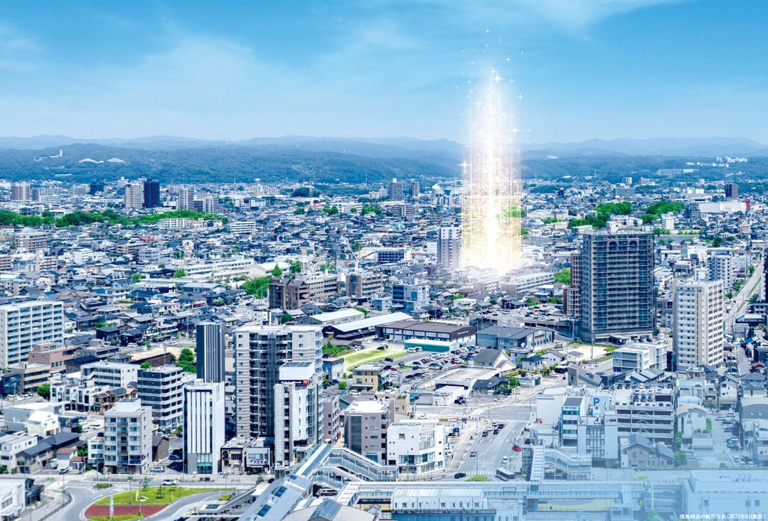 Rifurore Okazaki Station EAST New Build Condominium in Aichi - Thumbnail 3