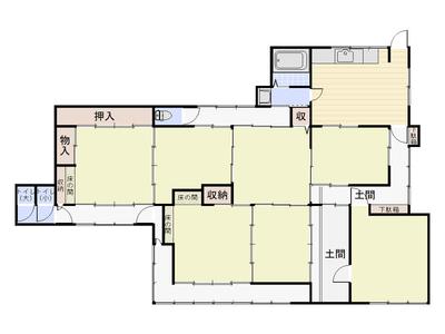 Nakazato, Hosokawa-cho, Miki City | Used detached house in Miki City, 7.9 km from Ebisu Station on the Shintetsu Ao Line (Property number: 0120006-0000723) — Image 2, Miki, Hyogo