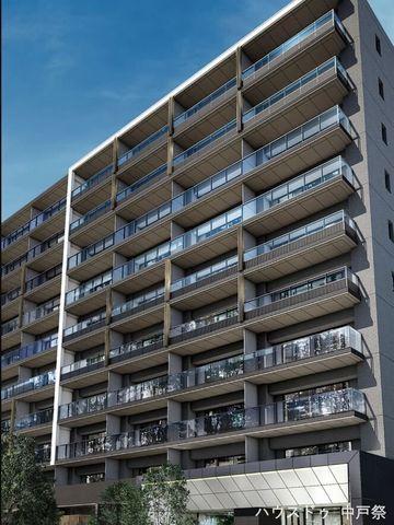 3SLDK Apartment for Sale Near Utsunomiya Station — Exterior, Utsunomiya, Tochigi