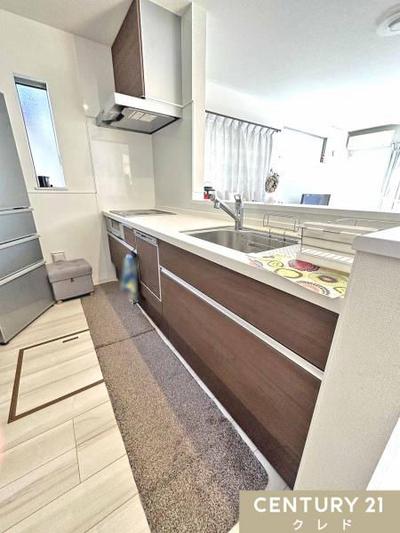 [Homes] Used detached house in Shiga, Arashiyama Town | — Kitchen, Arashiyama, Saitama