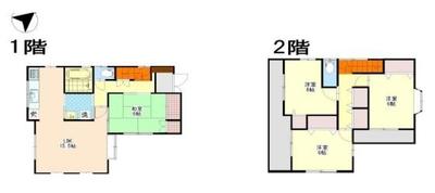 4LDK House in Koshigaya - 99.36㎡ with Parking - 1880万 Yen — Image 1, Koshigaya, Saitama