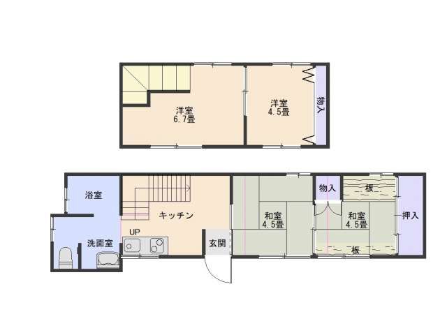 Yanagimachi 3K Home with River Views in Oshu City, Iwate - Thumbnail 2