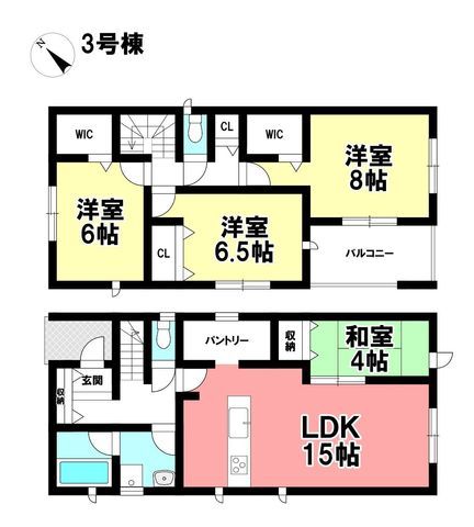 New 4LDK House in Suzuka, Mie - High-Performance Build - Main Image